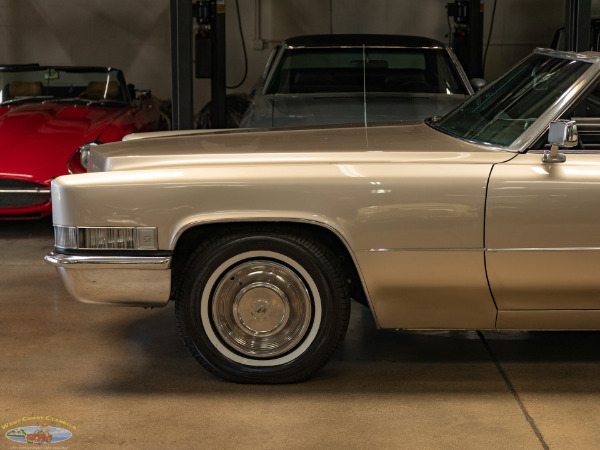 Used 1969 Cadillac DeVille 472/375HP V8 Convertible  | Torrance, CA