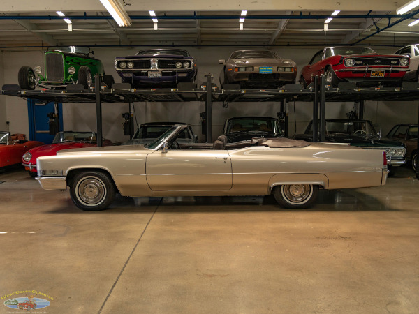 Used 1969 Cadillac DeVille 472/375HP V8 Convertible  | Torrance, CA