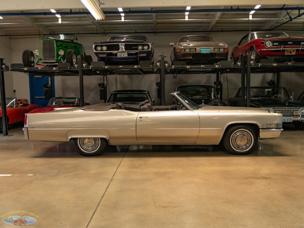 Used 1969 Cadillac DeVille 472/375HP V8 Convertible  | Torrance, CA