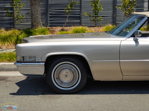 Used 1969 Cadillac DeVille 472/375HP V8 Convertible  | Torrance, CA