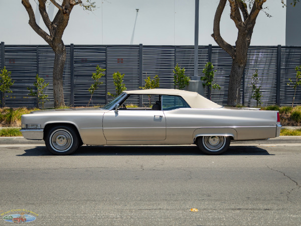 Used 1969 Cadillac DeVille 472/375HP V8 Convertible  | Torrance, CA