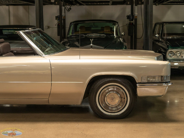 Used 1969 Cadillac DeVille 472/375HP V8 Convertible  | Torrance, CA