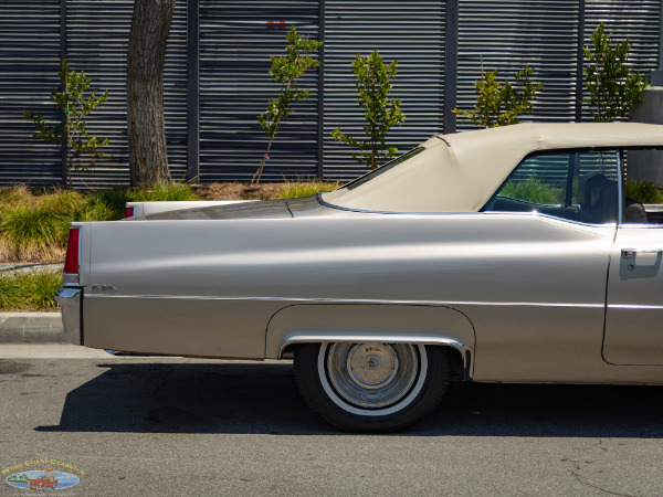 Used 1969 Cadillac DeVille 472/375HP V8 Convertible  | Torrance, CA