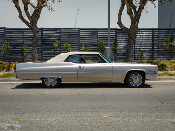 Used 1969 Cadillac DeVille 472/375HP V8 Convertible  | Torrance, CA