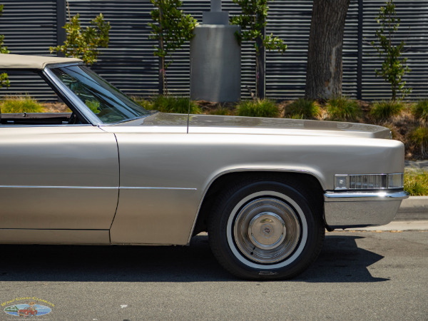 Used 1969 Cadillac DeVille 472/375HP V8 Convertible  | Torrance, CA