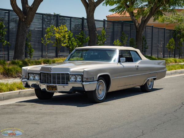 Used 1969 Cadillac DeVille 472/375HP V8 Convertible  | Torrance, CA