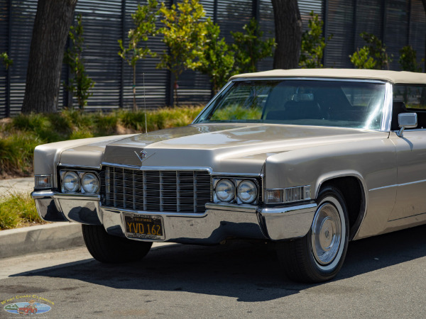Used 1969 Cadillac DeVille 472/375HP V8 Convertible  | Torrance, CA