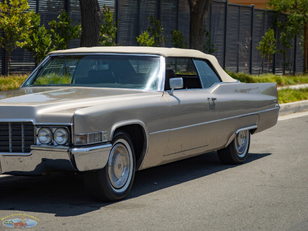 Used 1969 Cadillac DeVille 472/375HP V8 Convertible  | Torrance, CA