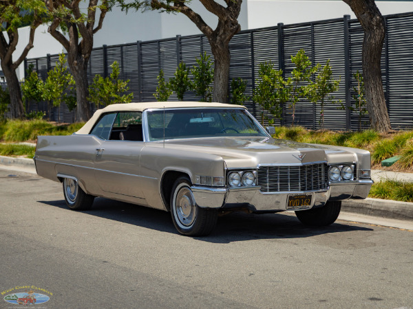 Used 1969 Cadillac DeVille 472/375HP V8 Convertible  | Torrance, CA