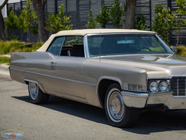 Used 1969 Cadillac DeVille 472/375HP V8 Convertible  | Torrance, CA