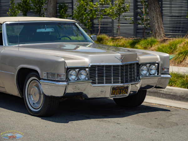 Used 1969 Cadillac DeVille 472/375HP V8 Convertible  | Torrance, CA
