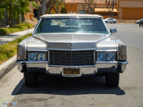 Used 1969 Cadillac DeVille 472/375HP V8 Convertible  | Torrance, CA