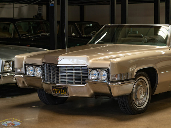 Used 1969 Cadillac DeVille 472/375HP V8 Convertible  | Torrance, CA