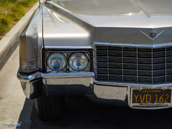 Used 1969 Cadillac DeVille 472/375HP V8 Convertible  | Torrance, CA