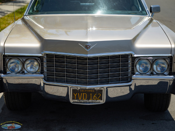 Used 1969 Cadillac DeVille 472/375HP V8 Convertible  | Torrance, CA