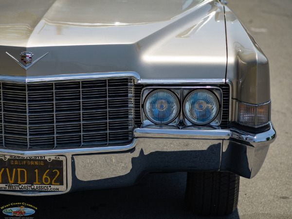 Used 1969 Cadillac DeVille 472/375HP V8 Convertible  | Torrance, CA