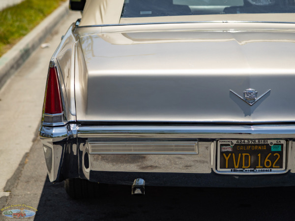 Used 1969 Cadillac DeVille 472/375HP V8 Convertible  | Torrance, CA
