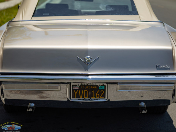 Used 1969 Cadillac DeVille 472/375HP V8 Convertible  | Torrance, CA