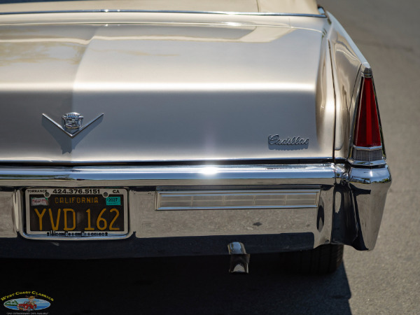 Used 1969 Cadillac DeVille 472/375HP V8 Convertible  | Torrance, CA