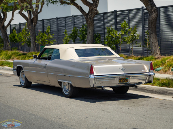 Used 1969 Cadillac DeVille 472/375HP V8 Convertible  | Torrance, CA