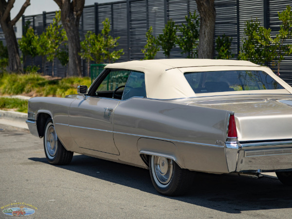 Used 1969 Cadillac DeVille 472/375HP V8 Convertible  | Torrance, CA