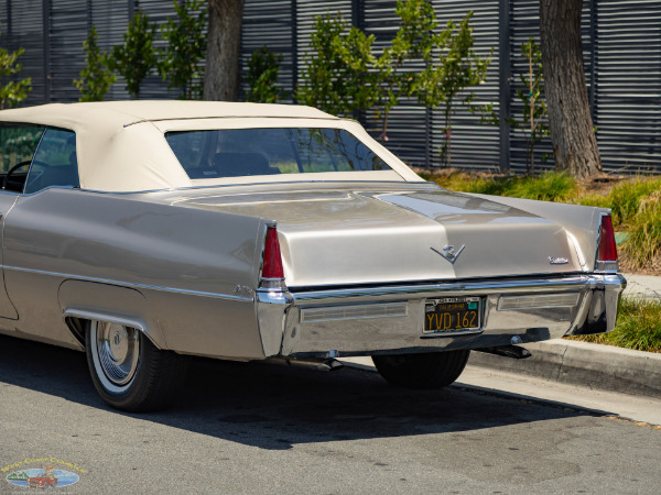Used 1969 Cadillac DeVille 472/375HP V8 Convertible  | Torrance, CA