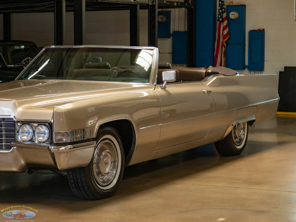 Used 1969 Cadillac DeVille 472/375HP V8 Convertible  | Torrance, CA