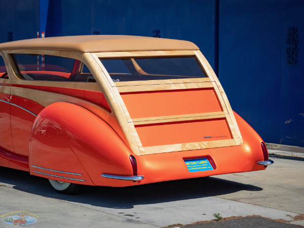 Used 1939 Lincoln Zephyr Custom Woody Wagon  | Torrance, CA