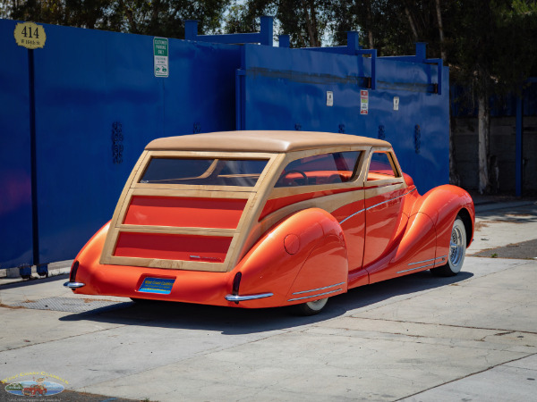 Used 1939 Lincoln Zephyr Custom Woody Wagon  | Torrance, CA