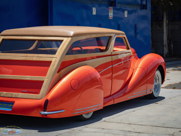 Used 1939 Lincoln Zephyr Custom Woody Wagon  | Torrance, CA