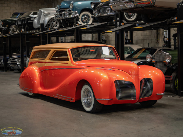 Used 1939 Lincoln Zephyr Custom Woody Wagon  | Torrance, CA