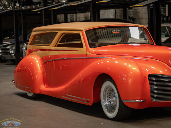 Used 1939 Lincoln Zephyr Custom Woody Wagon  | Torrance, CA