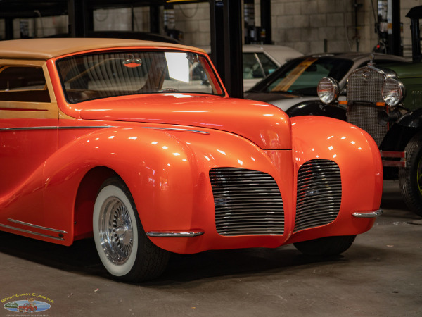 Used 1939 Lincoln Zephyr Custom Woody Wagon  | Torrance, CA