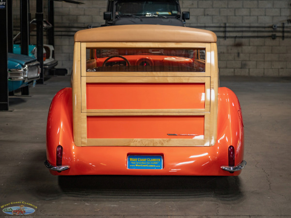Used 1939 Lincoln Zephyr Custom Woody Wagon  | Torrance, CA