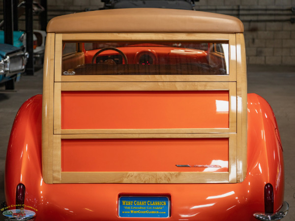 Used 1939 Lincoln Zephyr Custom Woody Wagon  | Torrance, CA