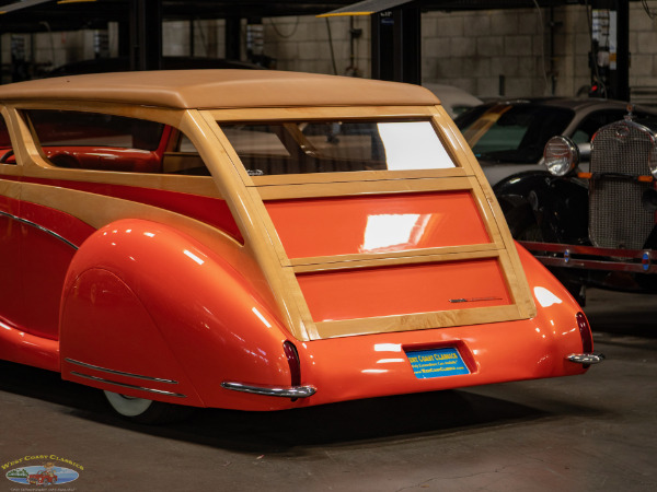 Used 1939 Lincoln Zephyr Custom Woody Wagon  | Torrance, CA