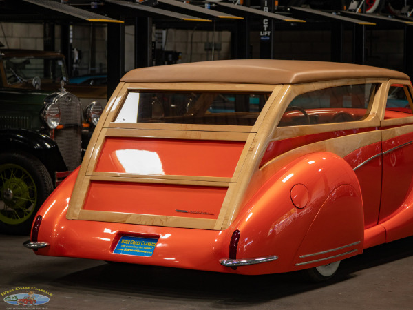 Used 1939 Lincoln Zephyr Custom Woody Wagon  | Torrance, CA