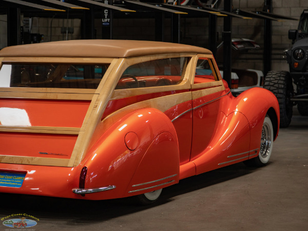 Used 1939 Lincoln Zephyr Custom Woody Wagon  | Torrance, CA