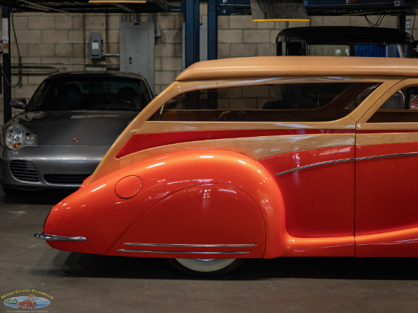 Used 1939 Lincoln Zephyr Custom Woody Wagon  | Torrance, CA