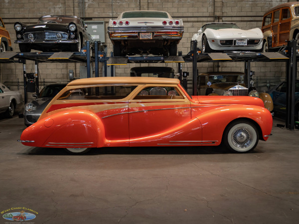 Used 1939 Lincoln Zephyr Custom Woody Wagon  | Torrance, CA