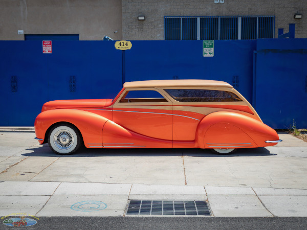 Used 1939 Lincoln Zephyr Custom Woody Wagon  | Torrance, CA