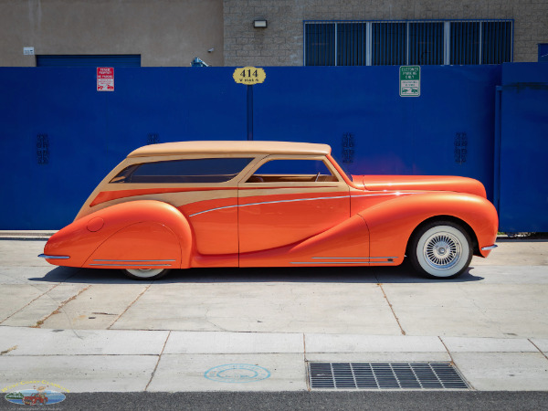 Used 1939 Lincoln Zephyr Custom Woody Wagon  | Torrance, CA