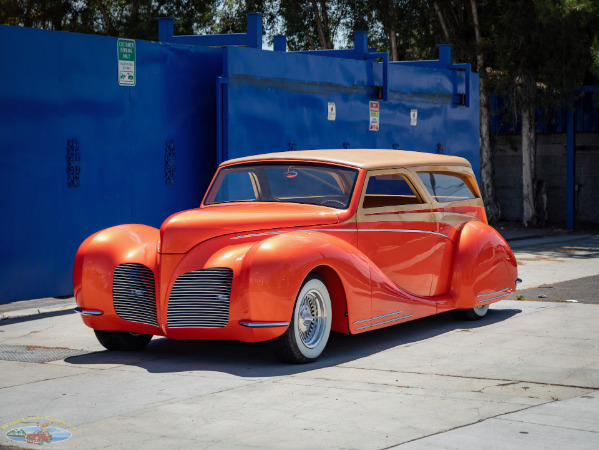 Used 1939 Lincoln Zephyr Custom Woody Wagon  | Torrance, CA