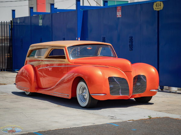 Used 1939 Lincoln Zephyr Custom Woody Wagon  | Torrance, CA