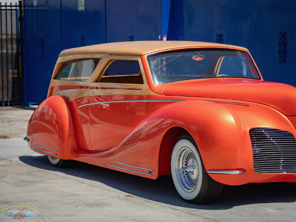 Used 1939 Lincoln Zephyr Custom Woody Wagon  | Torrance, CA