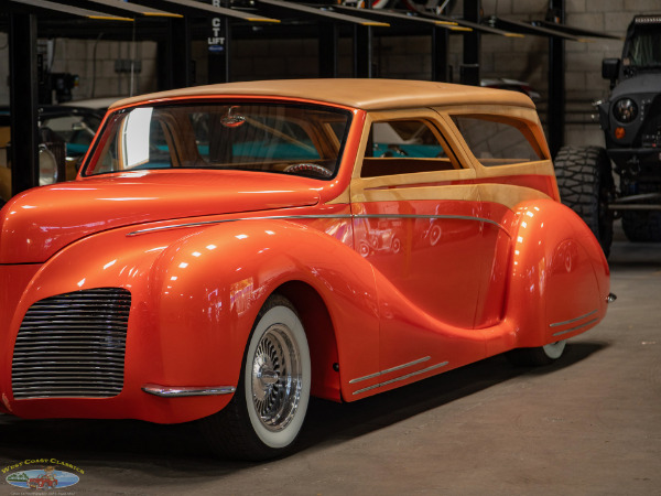 Used 1939 Lincoln Zephyr Custom Woody Wagon  | Torrance, CA