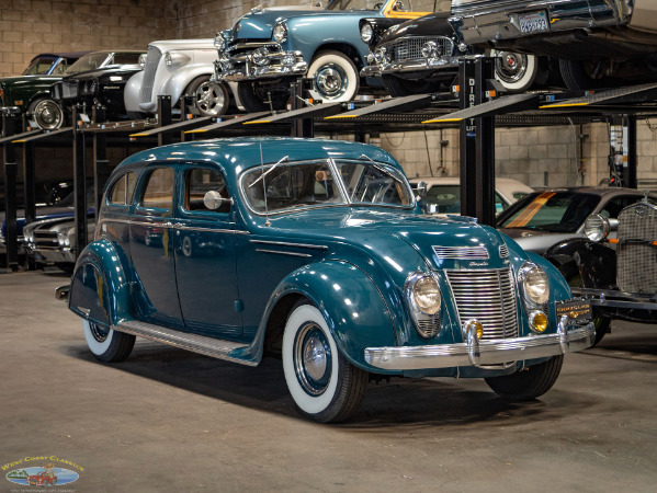Used 1937 Chrysler Airflow Series C17 4 Door Sedan  | Torrance, CA