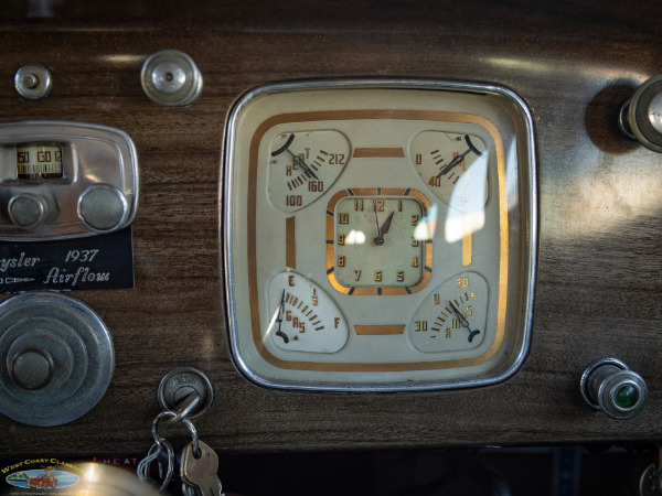 Used 1937 Chrysler Airflow Series C17 4 Door Sedan  | Torrance, CA