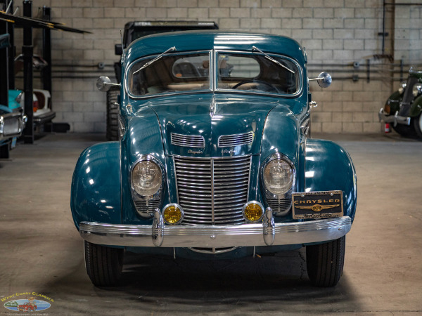 Used 1937 Chrysler Airflow Series C17 4 Door Sedan  | Torrance, CA