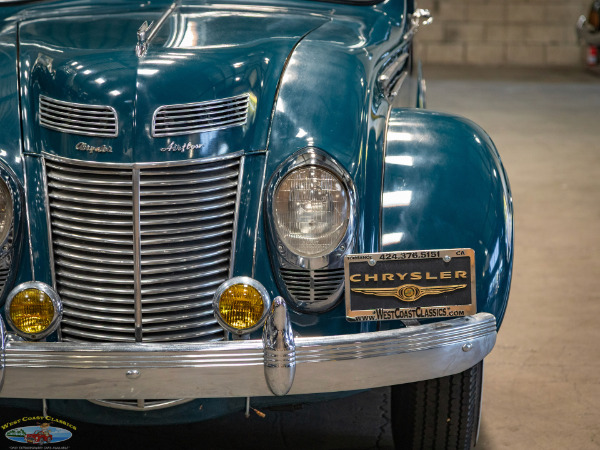 Used 1937 Chrysler Airflow Series C17 4 Door Sedan  | Torrance, CA